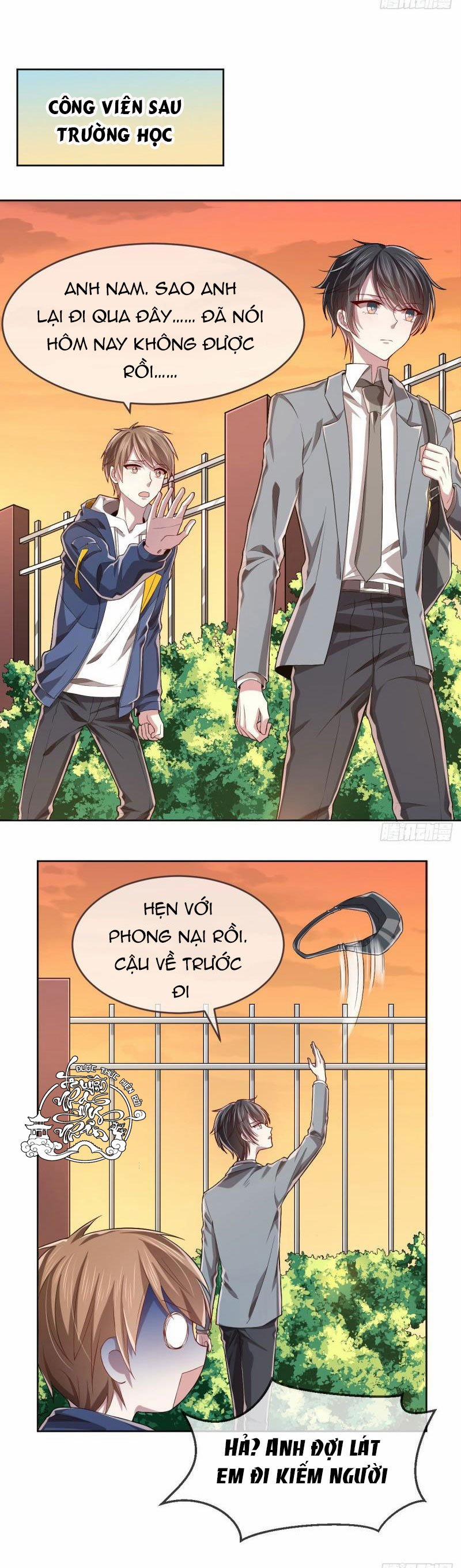 Điện Cạnh Nam Thần Yêu Thầm Tôi 35 trang 8