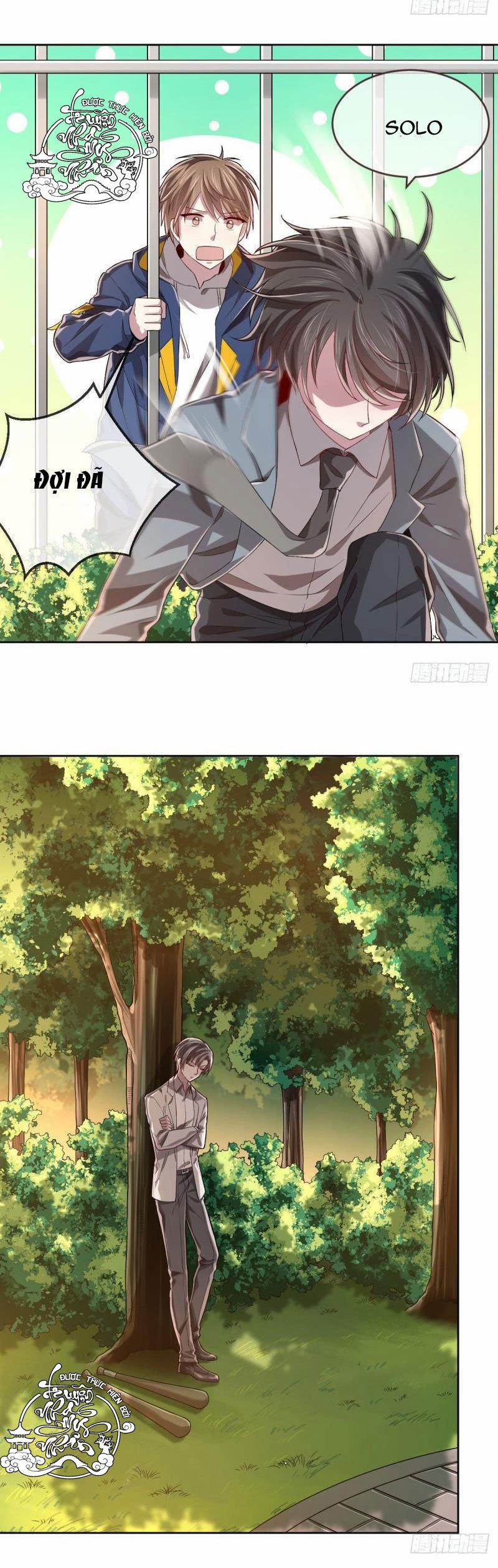 Điện Cạnh Nam Thần Yêu Thầm Tôi 35 trang 9