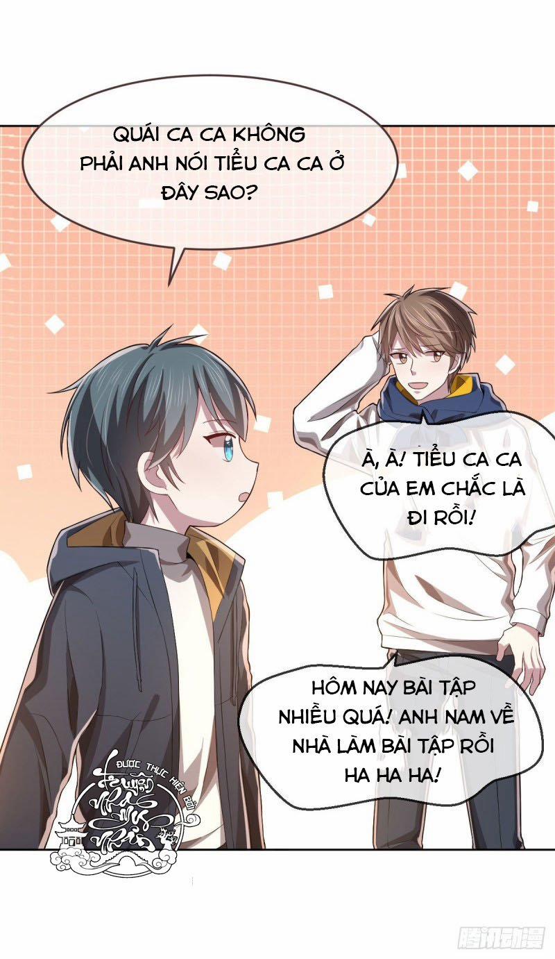 Điện Cạnh Nam Thần Yêu Thầm Tôi 36 trang 13