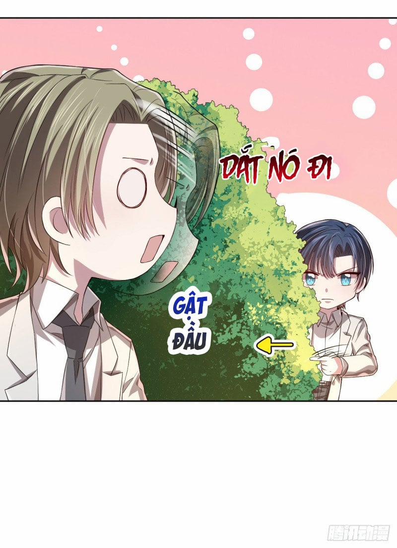 Điện Cạnh Nam Thần Yêu Thầm Tôi 36 trang 16