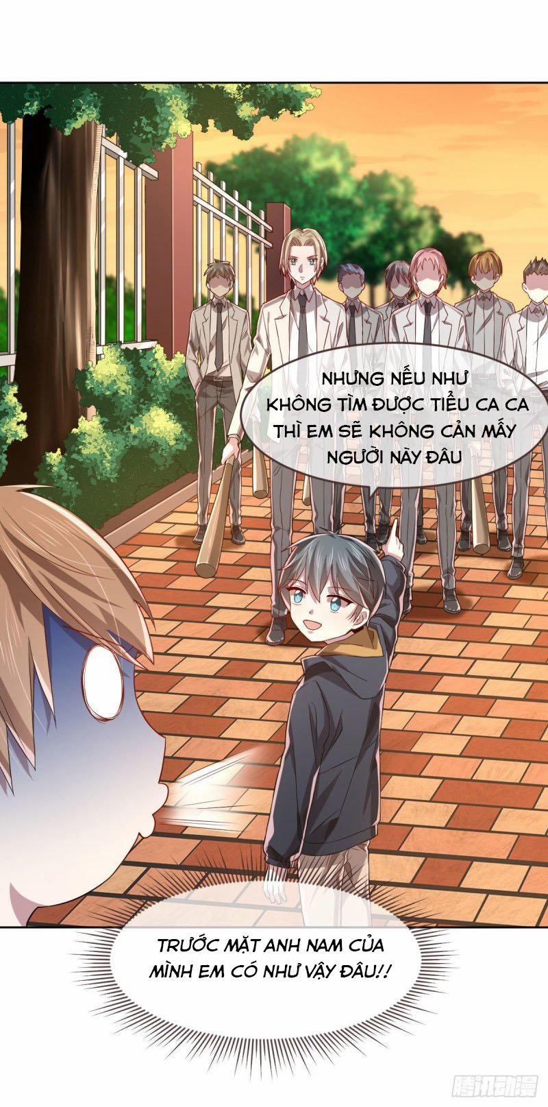 Điện Cạnh Nam Thần Yêu Thầm Tôi 36 trang 2