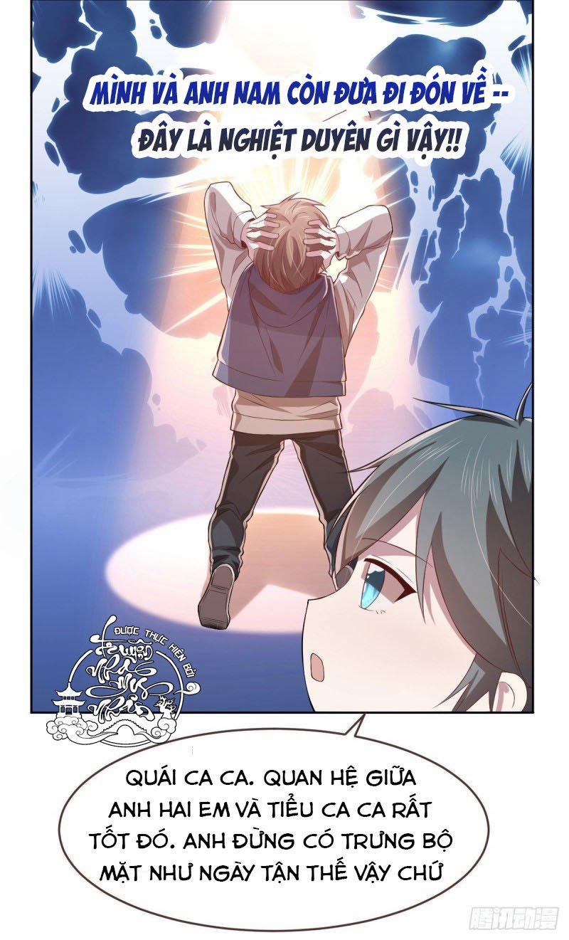 Điện Cạnh Nam Thần Yêu Thầm Tôi 36 trang 23