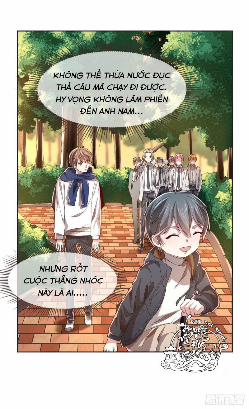 Điện Cạnh Nam Thần Yêu Thầm Tôi 36 trang 3