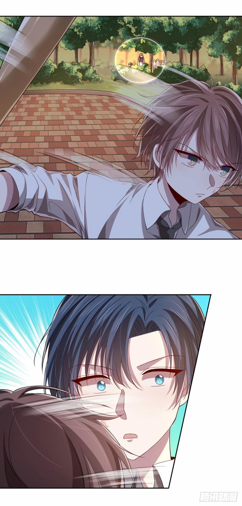 Điện Cạnh Nam Thần Yêu Thầm Tôi 36 trang 6