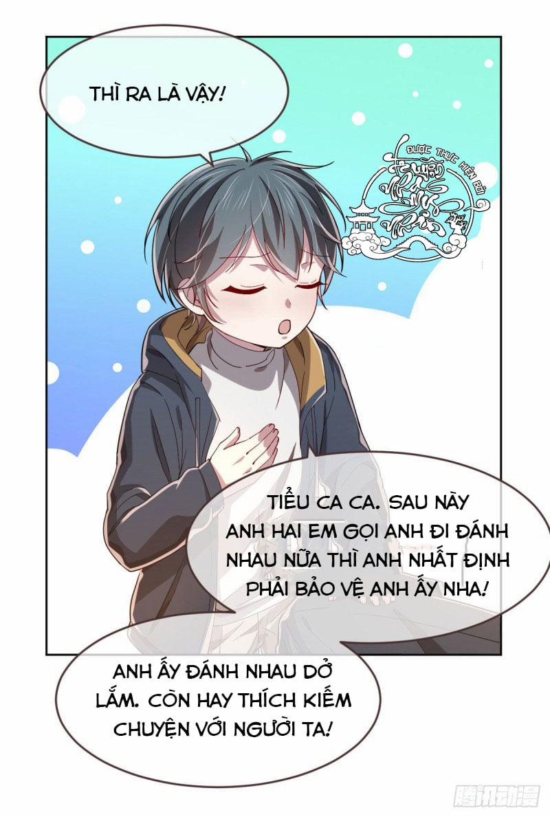 Điện Cạnh Nam Thần Yêu Thầm Tôi 37 trang 13