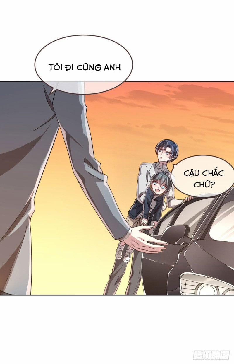 Điện Cạnh Nam Thần Yêu Thầm Tôi 37 trang 23