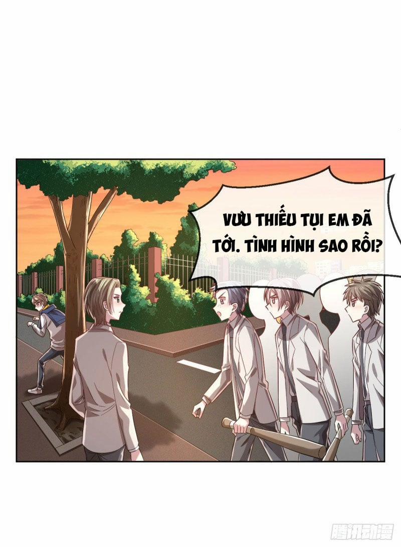 Điện Cạnh Nam Thần Yêu Thầm Tôi 37 trang 27