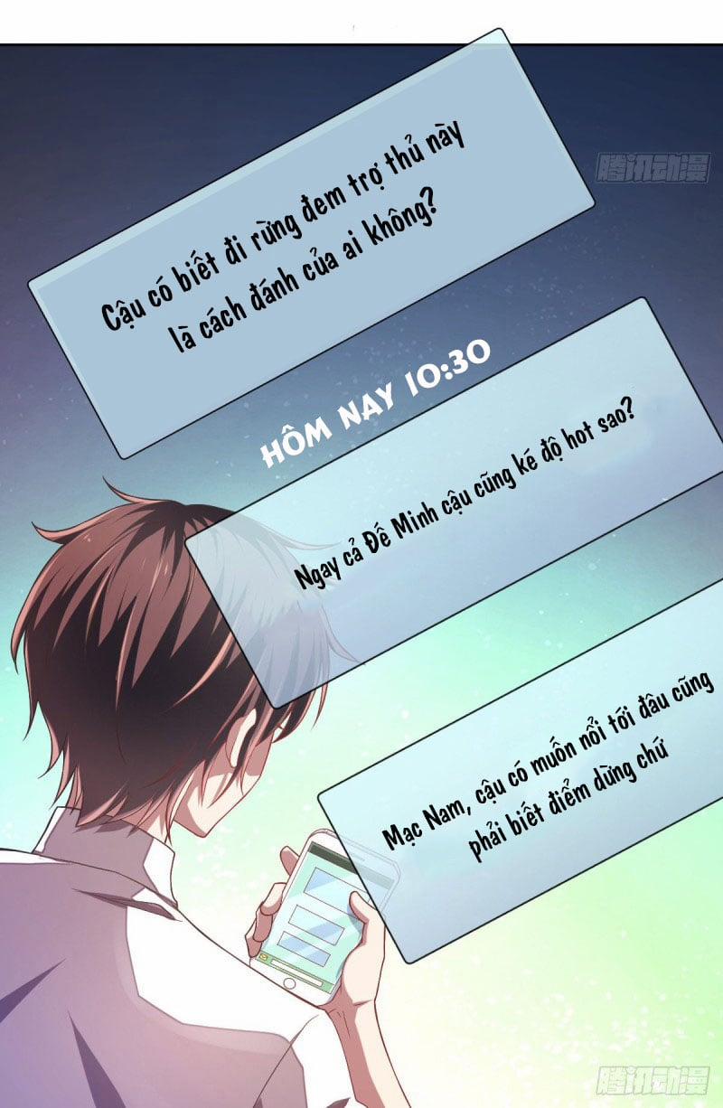 Điện Cạnh Nam Thần Yêu Thầm Tôi 39 trang 25