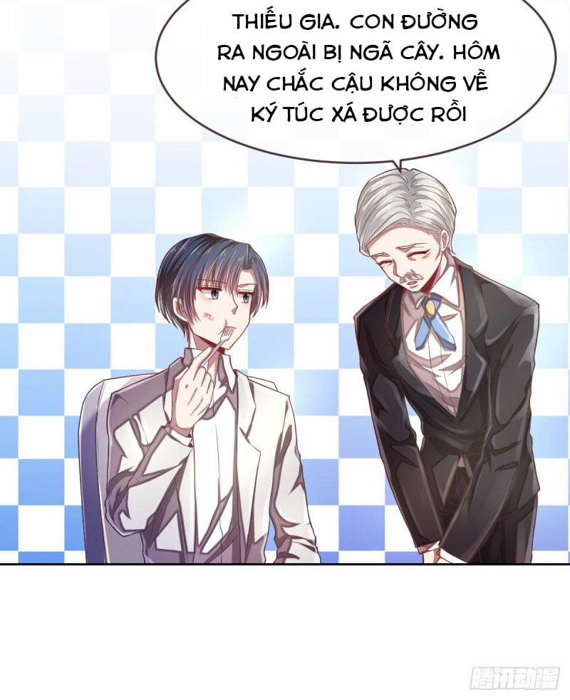 Điện Cạnh Nam Thần Yêu Thầm Tôi 39 trang 8