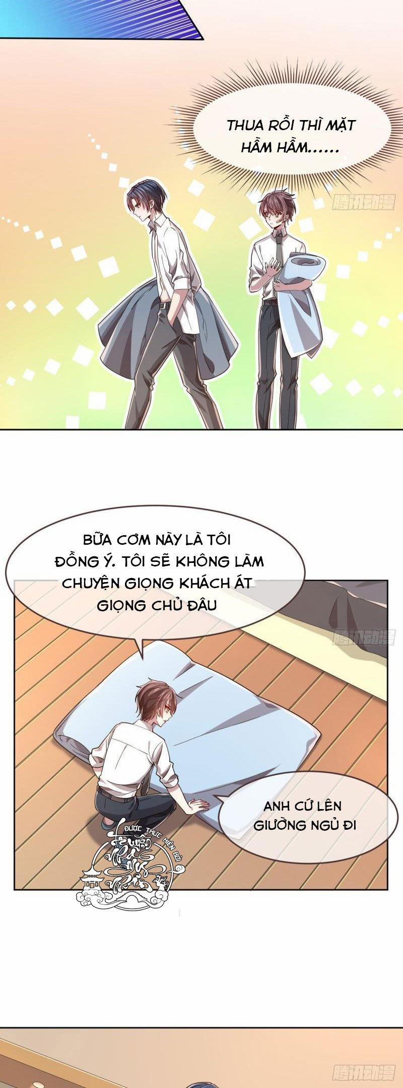 Điện Cạnh Nam Thần Yêu Thầm Tôi 40 trang 1