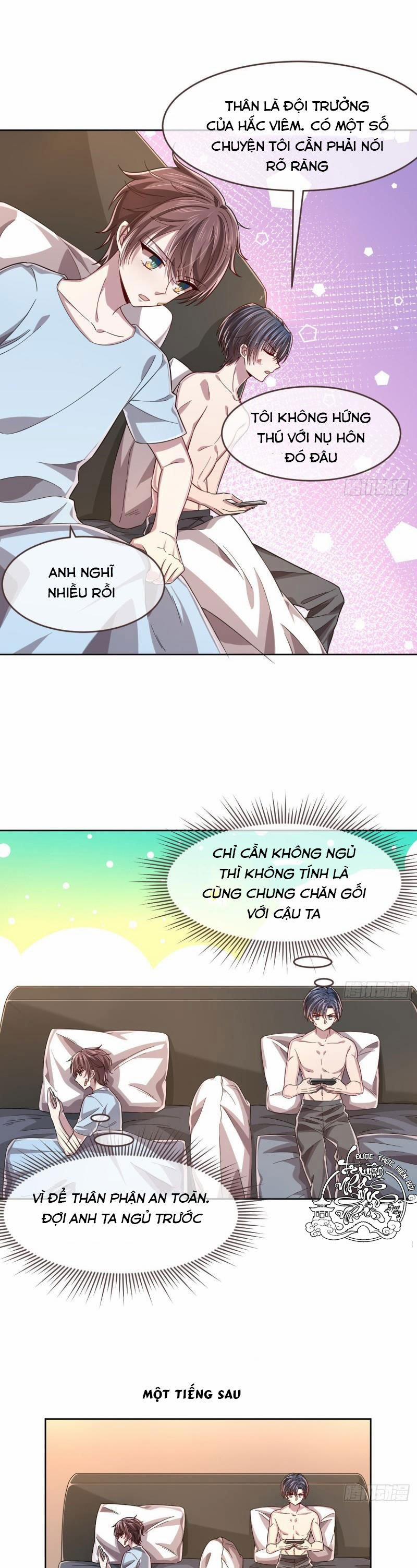 Điện Cạnh Nam Thần Yêu Thầm Tôi 40 trang 10