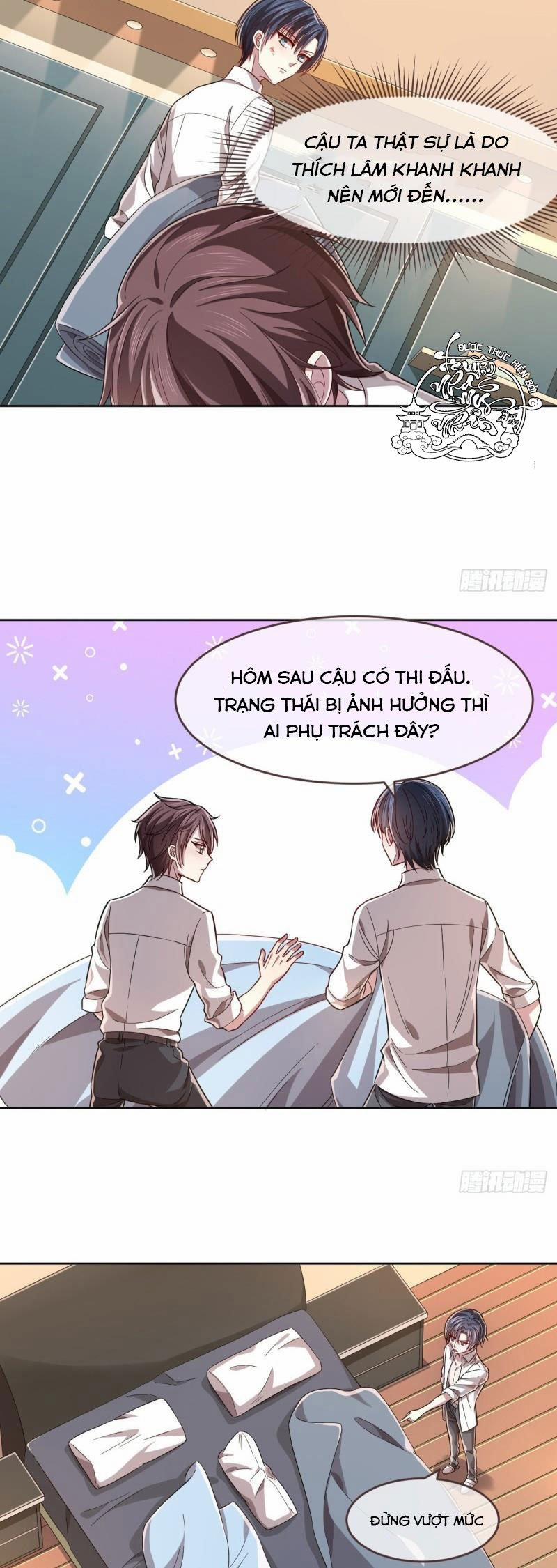 Điện Cạnh Nam Thần Yêu Thầm Tôi 40 trang 2