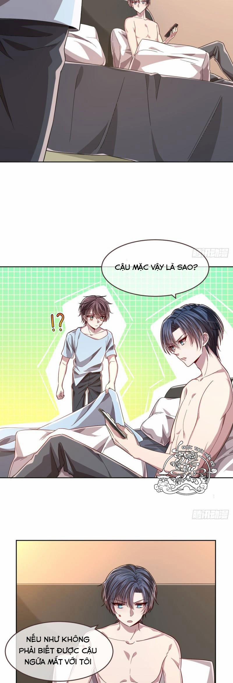 Điện Cạnh Nam Thần Yêu Thầm Tôi 40 trang 8