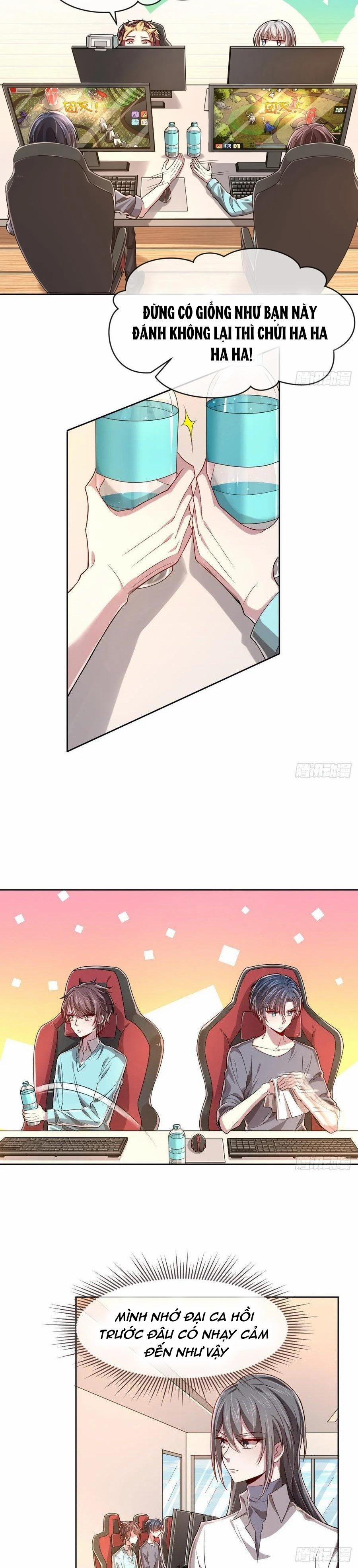 Điện Cạnh Nam Thần Yêu Thầm Tôi 42 trang 1