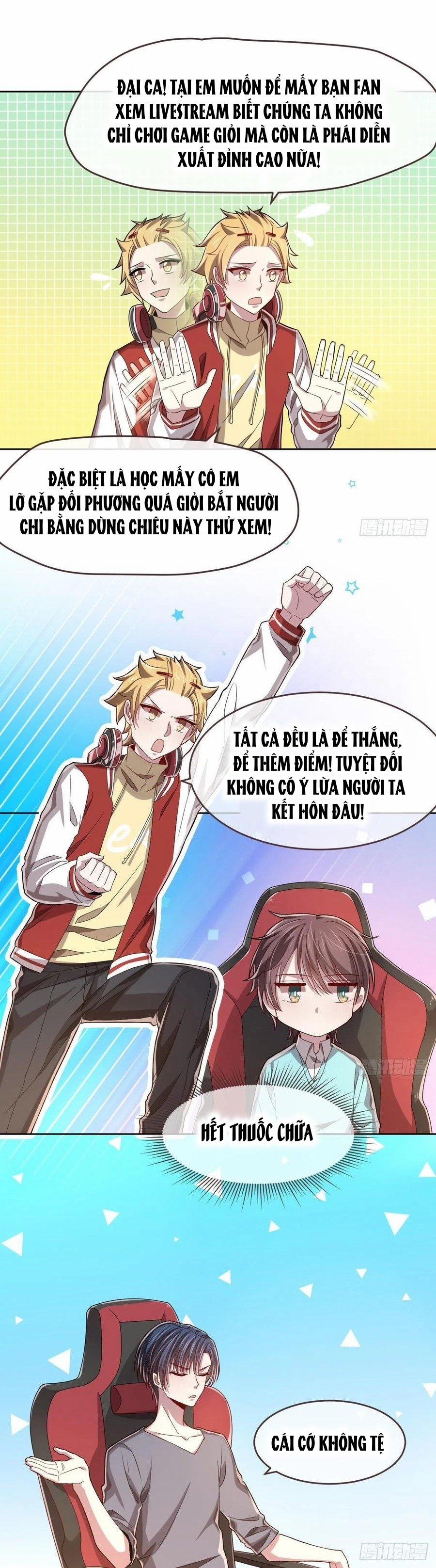 Điện Cạnh Nam Thần Yêu Thầm Tôi 42 trang 10