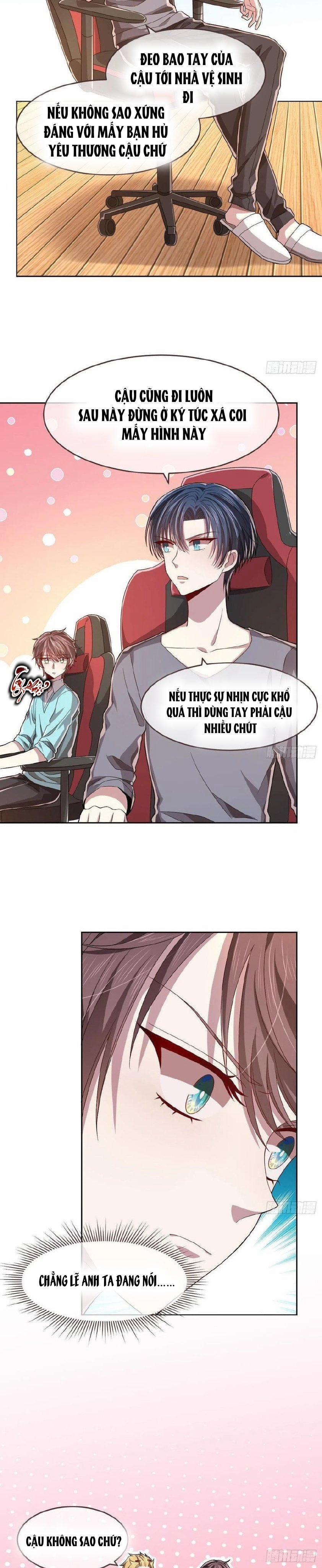 Điện Cạnh Nam Thần Yêu Thầm Tôi 42 trang 11