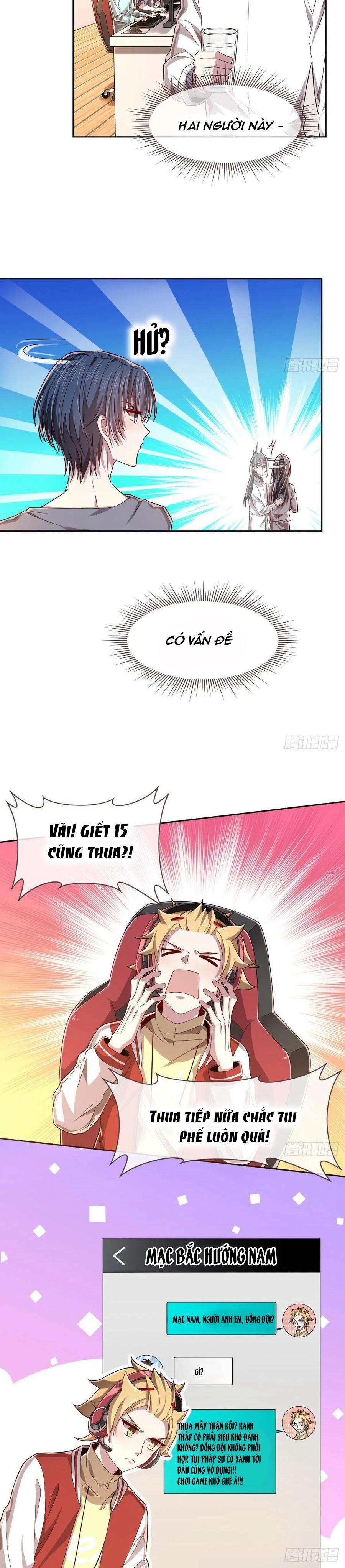 Điện Cạnh Nam Thần Yêu Thầm Tôi 42 trang 2