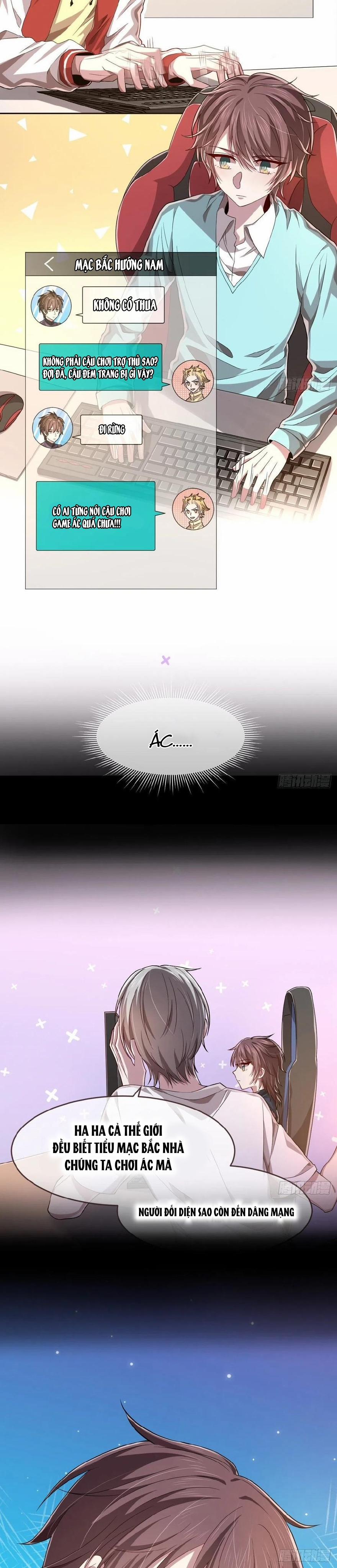 Điện Cạnh Nam Thần Yêu Thầm Tôi 42 trang 3