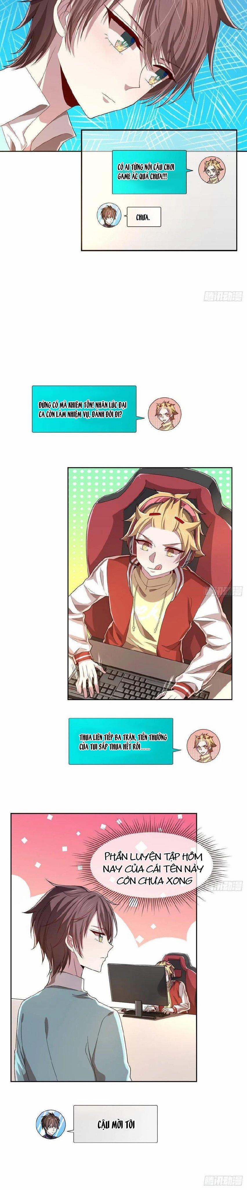 Điện Cạnh Nam Thần Yêu Thầm Tôi 42 trang 4