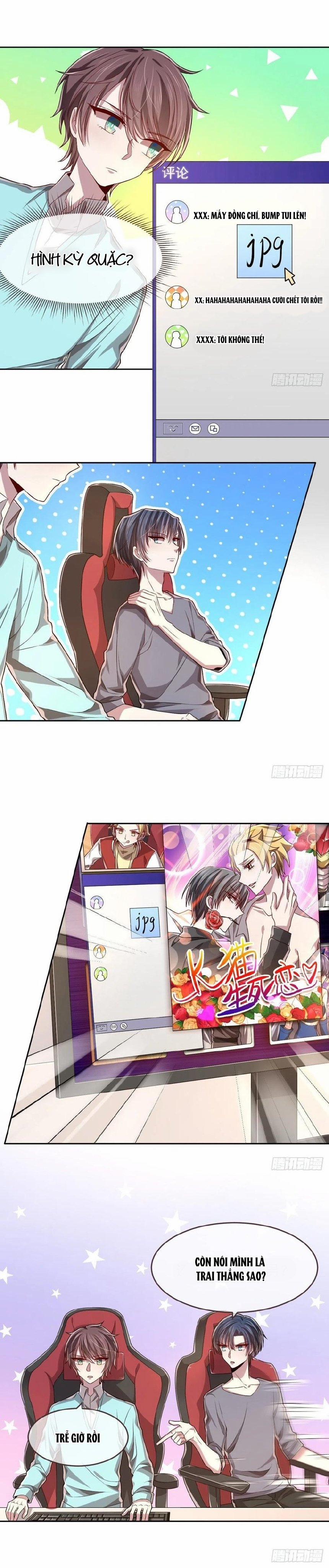 Điện Cạnh Nam Thần Yêu Thầm Tôi 42 trang 6