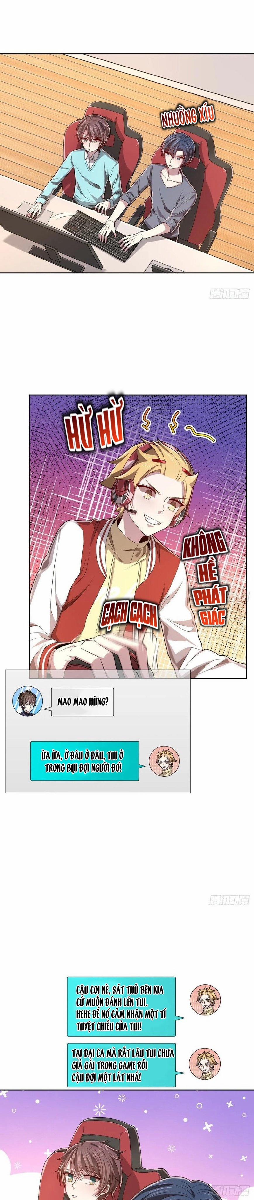 Điện Cạnh Nam Thần Yêu Thầm Tôi 42 trang 7