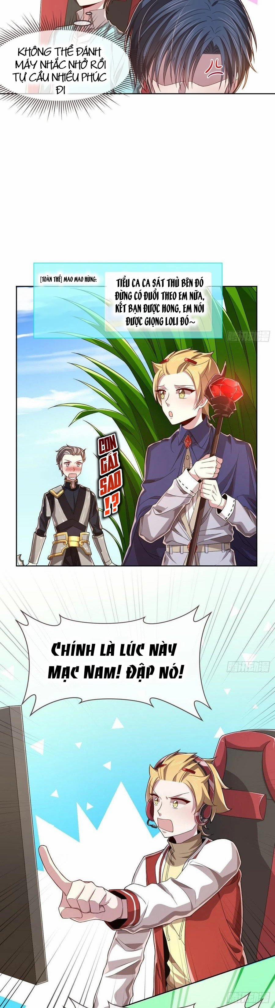 Điện Cạnh Nam Thần Yêu Thầm Tôi 42 trang 8