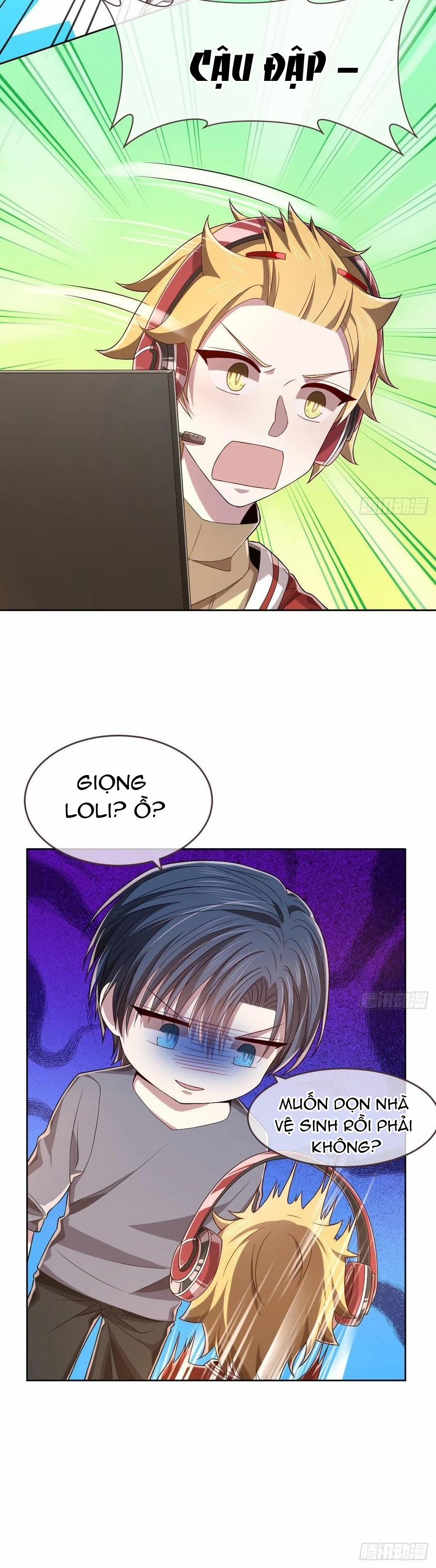 Điện Cạnh Nam Thần Yêu Thầm Tôi 42 trang 9