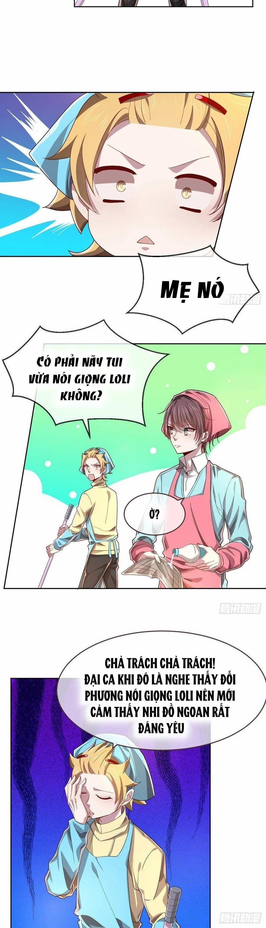 Điện Cạnh Nam Thần Yêu Thầm Tôi 43 trang 1