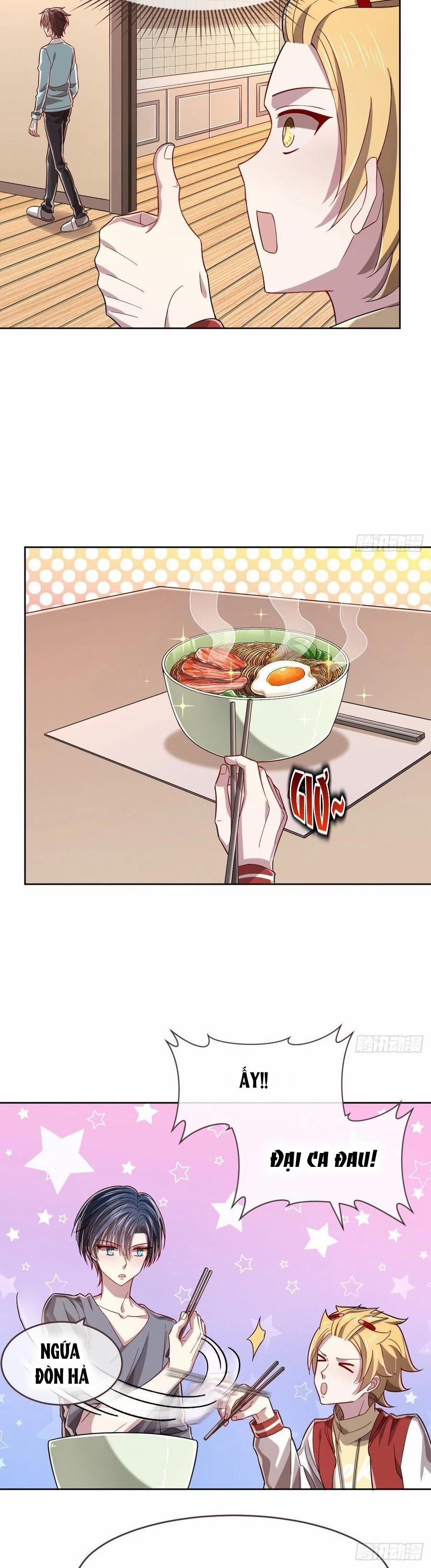 Điện Cạnh Nam Thần Yêu Thầm Tôi 43 trang 10