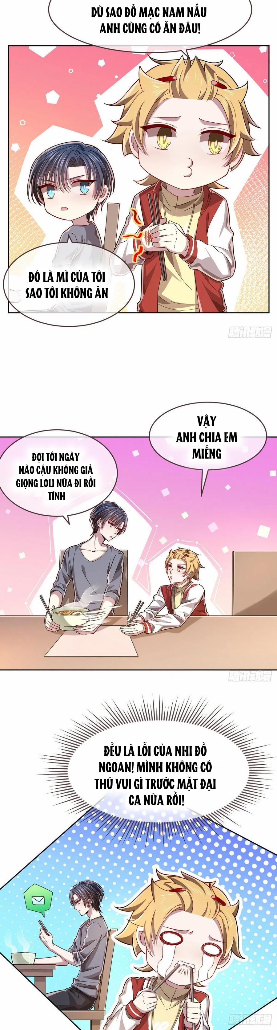 Điện Cạnh Nam Thần Yêu Thầm Tôi 43 trang 11