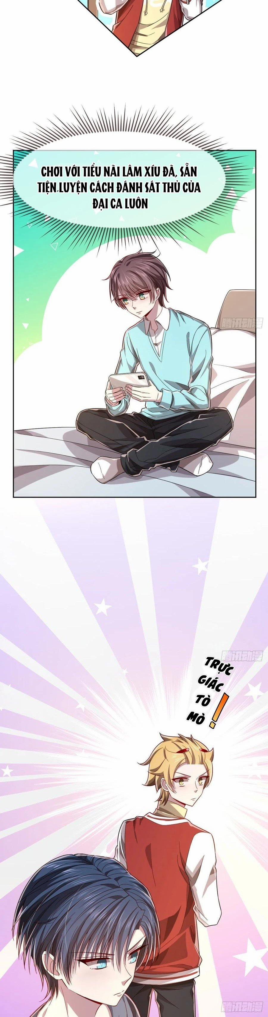 Điện Cạnh Nam Thần Yêu Thầm Tôi 43 trang 12