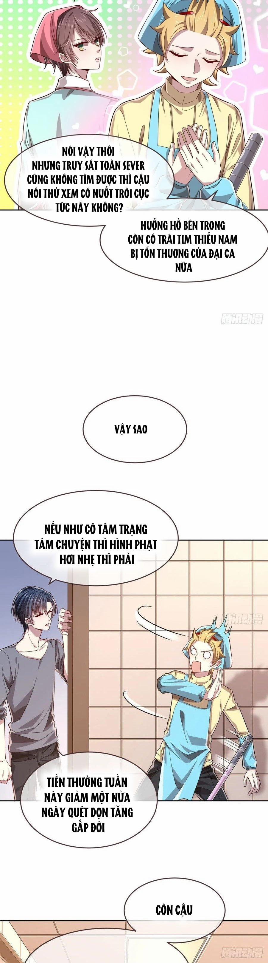 Điện Cạnh Nam Thần Yêu Thầm Tôi 43 trang 3