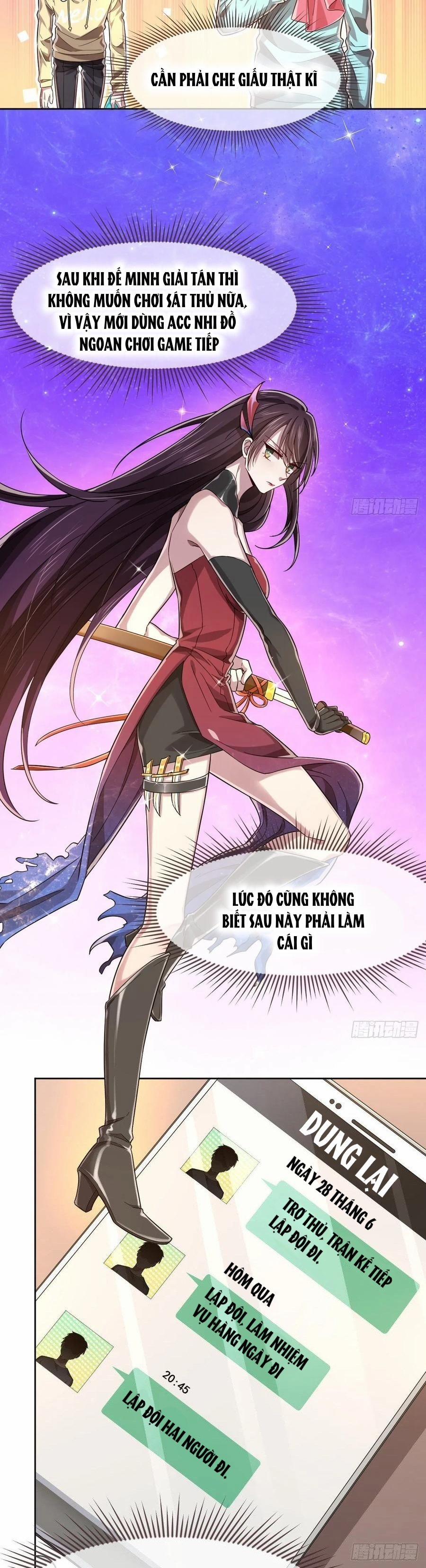 Điện Cạnh Nam Thần Yêu Thầm Tôi 43 trang 5