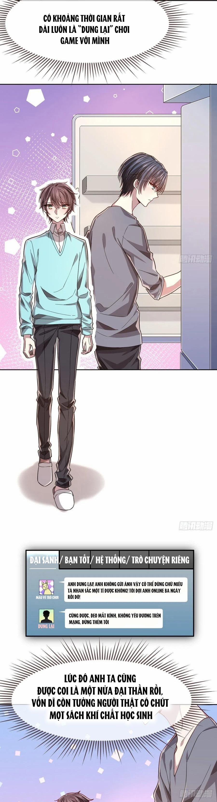 Điện Cạnh Nam Thần Yêu Thầm Tôi 43 trang 6