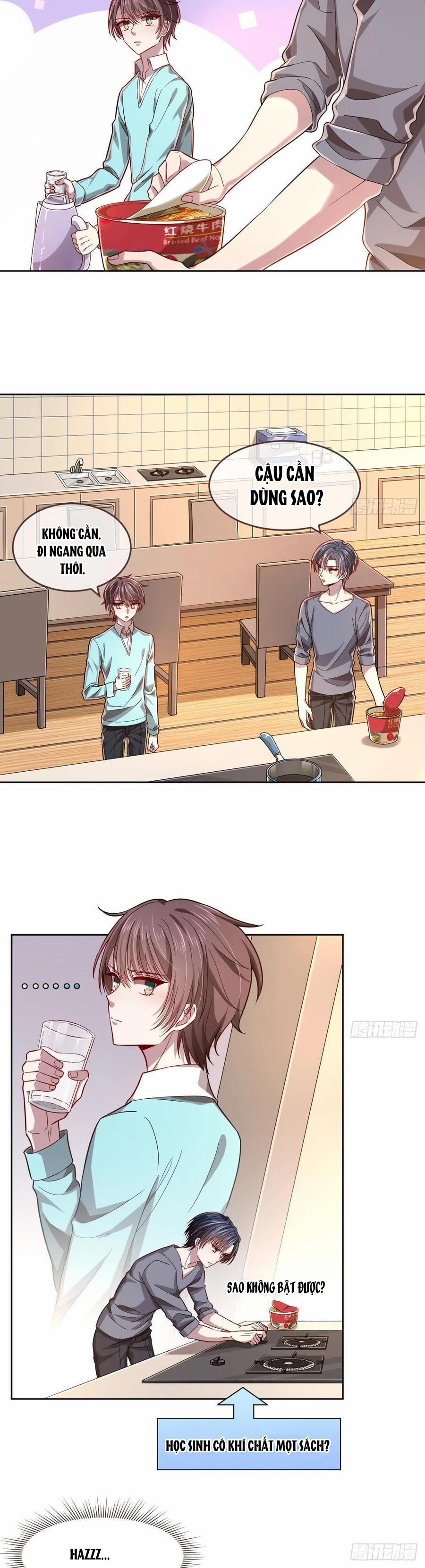 Điện Cạnh Nam Thần Yêu Thầm Tôi 43 trang 7