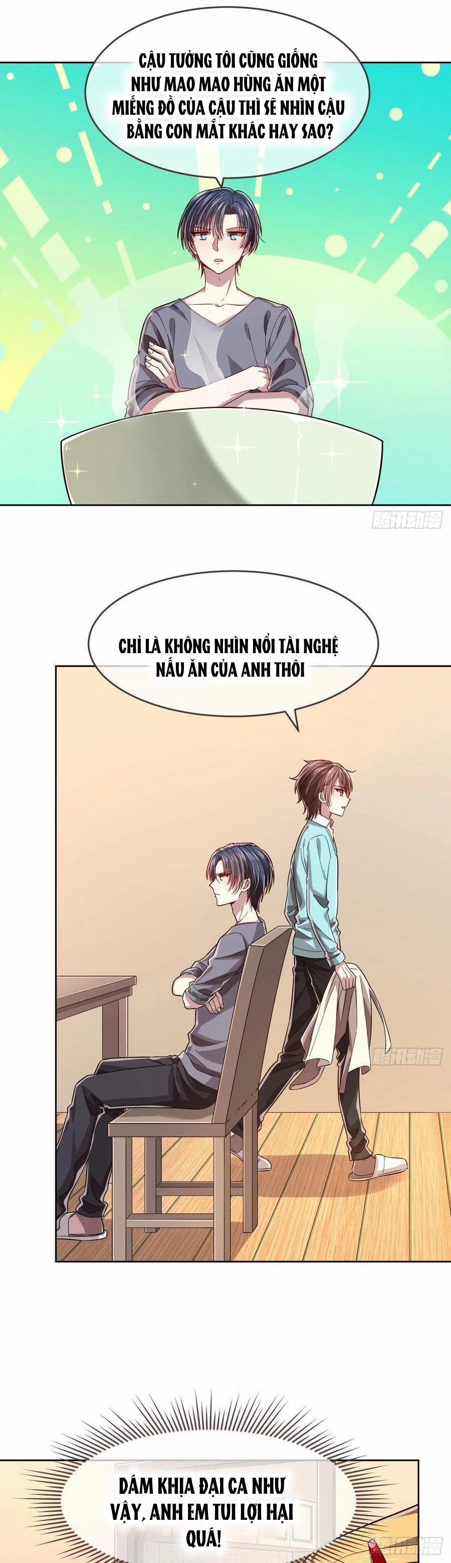 Điện Cạnh Nam Thần Yêu Thầm Tôi 43 trang 9