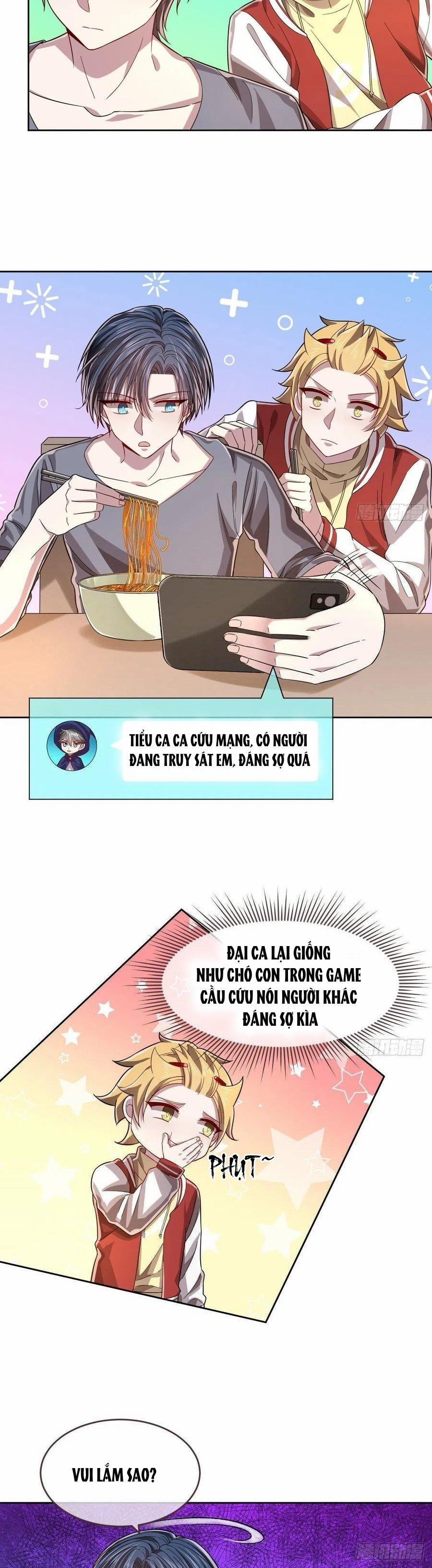 Điện Cạnh Nam Thần Yêu Thầm Tôi 44 trang 1