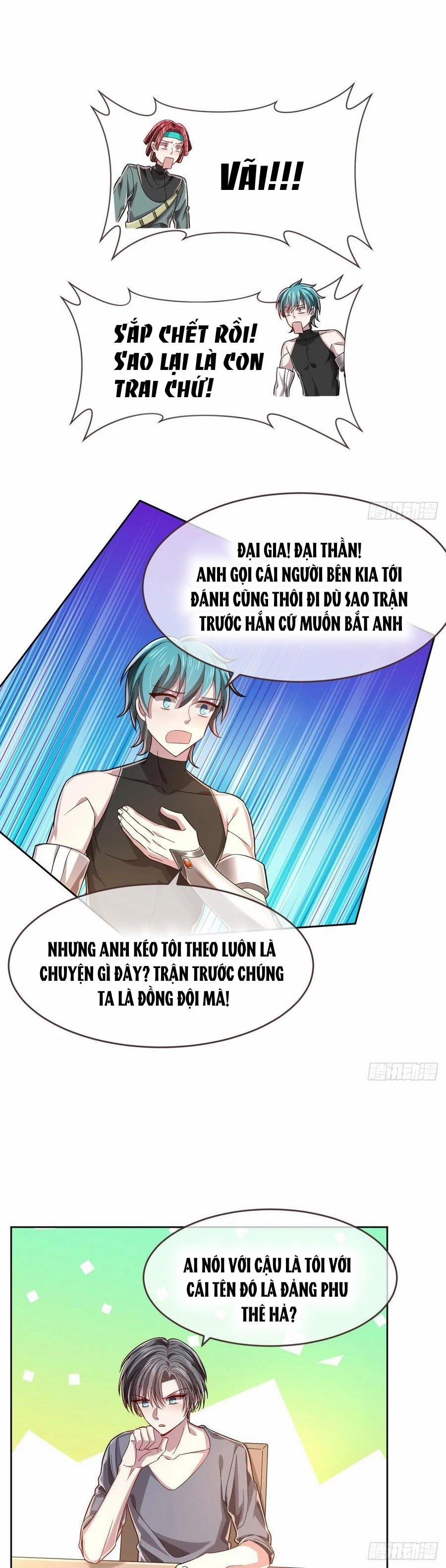 Điện Cạnh Nam Thần Yêu Thầm Tôi 44 trang 12