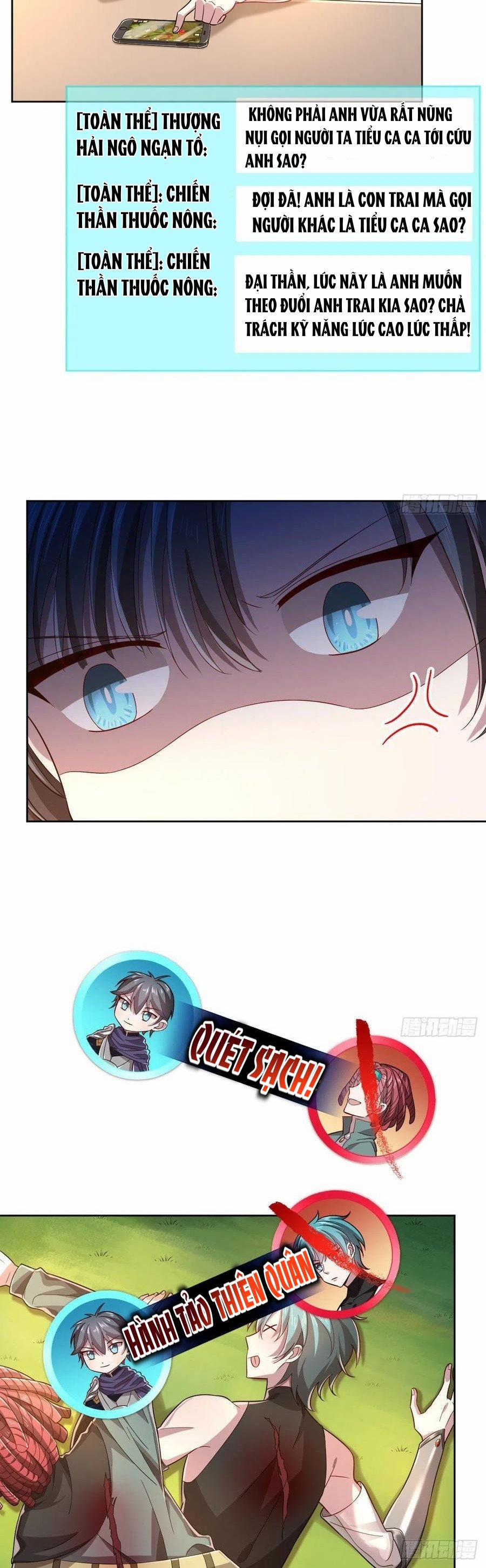 Điện Cạnh Nam Thần Yêu Thầm Tôi 44 trang 13