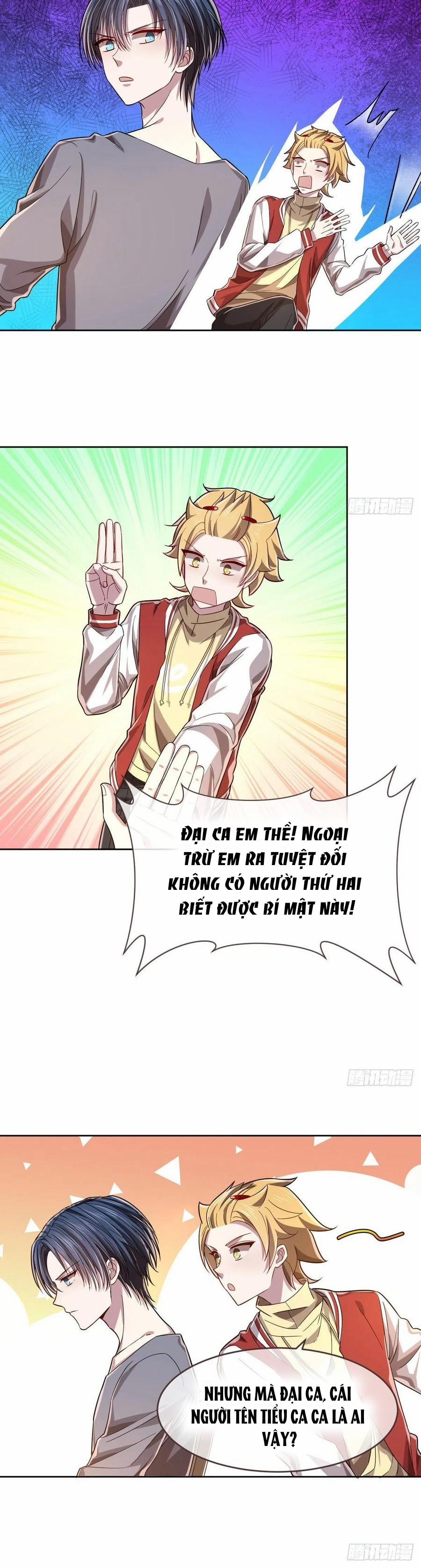 Điện Cạnh Nam Thần Yêu Thầm Tôi 44 trang 2