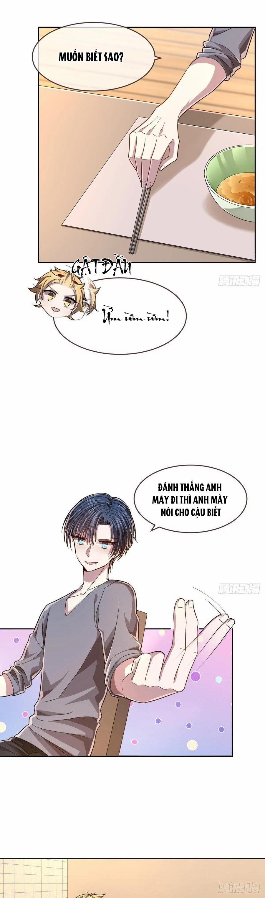 Điện Cạnh Nam Thần Yêu Thầm Tôi 44 trang 3