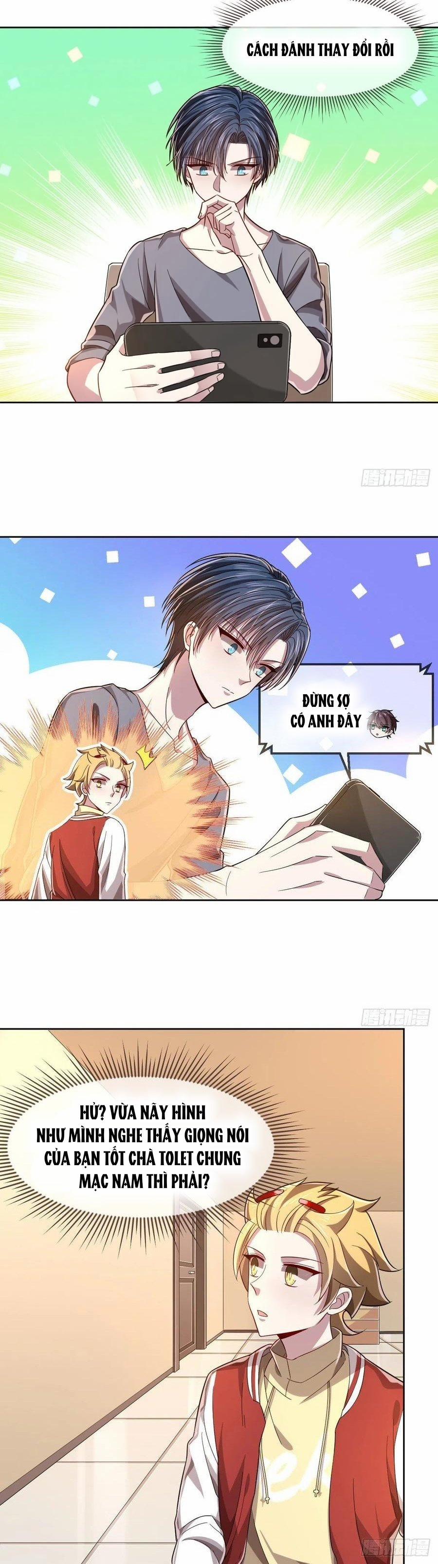 Điện Cạnh Nam Thần Yêu Thầm Tôi 44 trang 5