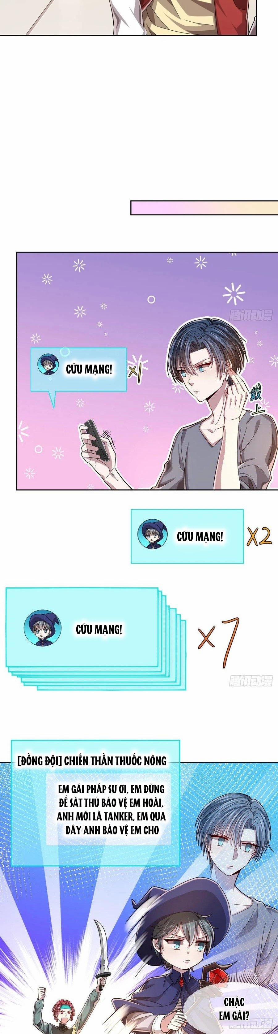 Điện Cạnh Nam Thần Yêu Thầm Tôi 44 trang 6