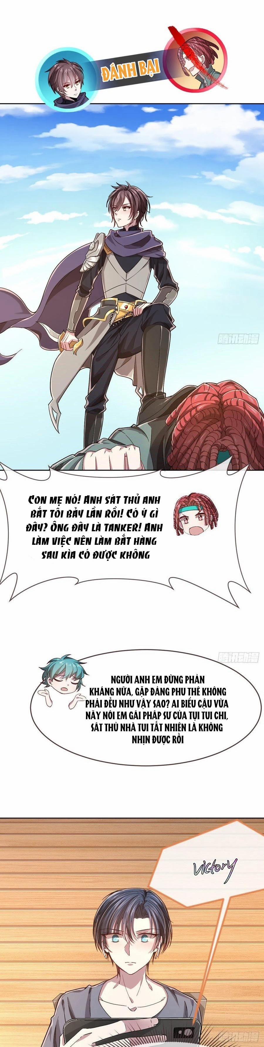 Điện Cạnh Nam Thần Yêu Thầm Tôi 44 trang 8