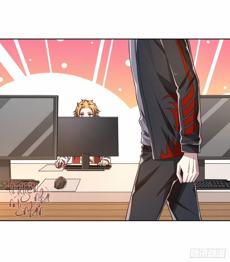 Điện Cạnh Nam Thần Yêu Thầm Tôi 45 trang 1