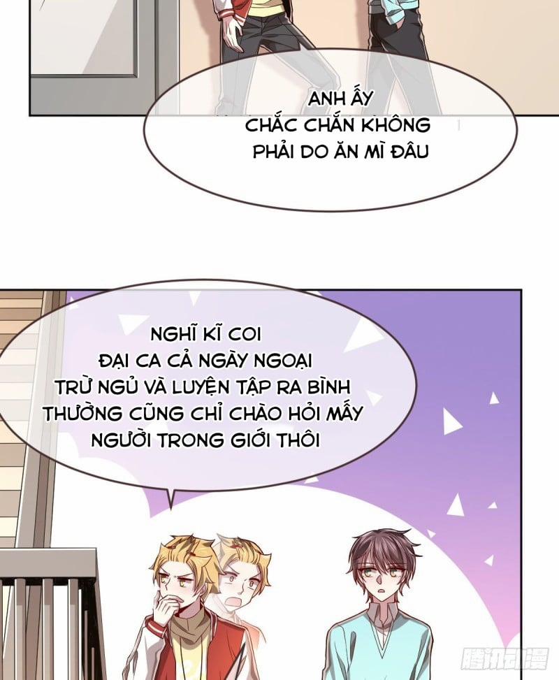 Điện Cạnh Nam Thần Yêu Thầm Tôi 45 trang 17