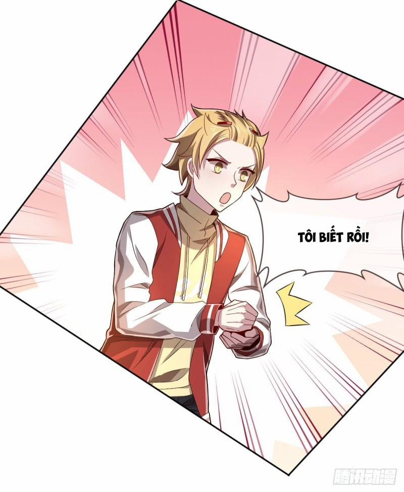 Điện Cạnh Nam Thần Yêu Thầm Tôi 45 trang 20