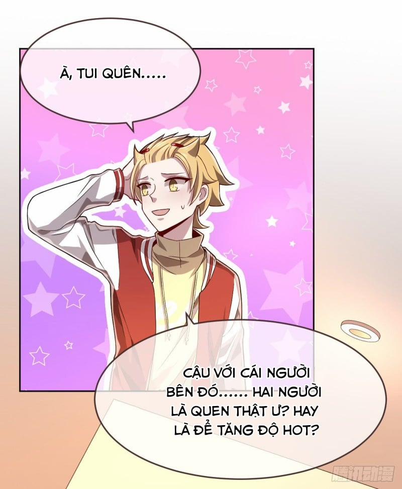 Điện Cạnh Nam Thần Yêu Thầm Tôi 45 trang 23