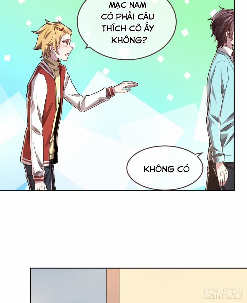 Điện Cạnh Nam Thần Yêu Thầm Tôi 45 trang 28