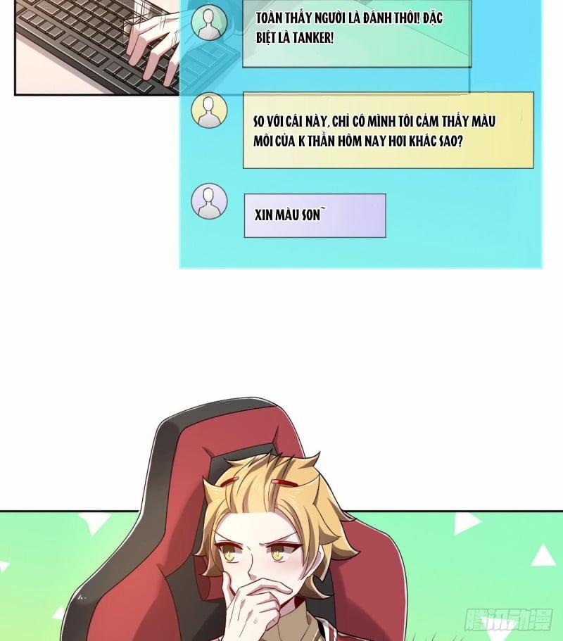 Điện Cạnh Nam Thần Yêu Thầm Tôi 45 trang 3